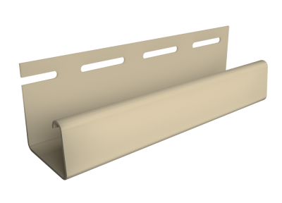 Фасадный J-профиль 30 мм Палевый
