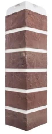 Угол наружный Альта-Профиль Кирпич Рижский Цвет 01 купить в Кашире