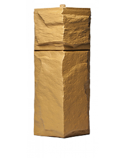 Угол T-Сайдинг-Гранит Леон Бежевый купить в Кашире