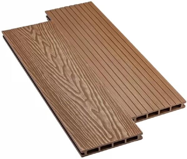 Террасная доска ДПК Deckart Praktik New Орех купить в Кашире