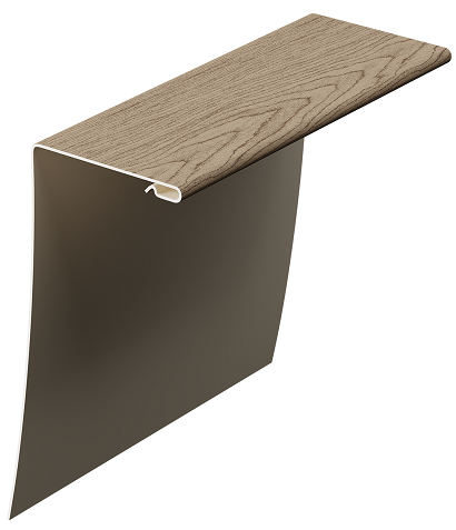 Универсальный околооконный профиль 89/254 мм, сибирский купить в Кашире