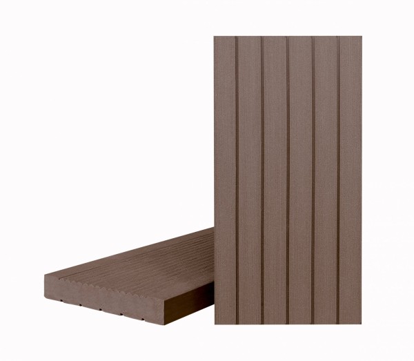 Террасная доска Классик Тик Киото (полнотелая без паза) Под заказ купить в Кашире