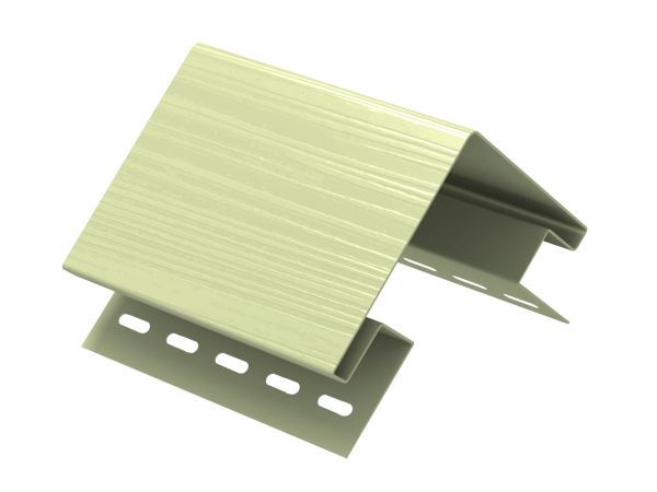 Наружный угол Ю-пласт Классика зелёный купить в Кашире