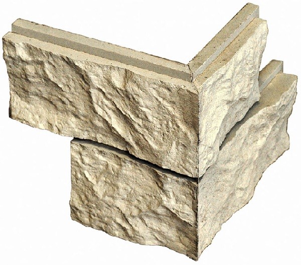 Угловой элемент Кирисс Фасад Скала купить в Кашире