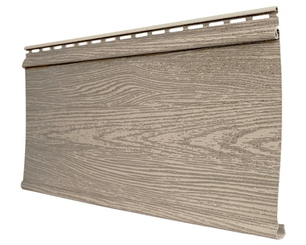 Виниловый сайдинг tecos, серия lux - Облицовочная доска, - сибирский кедр купить в Кашире