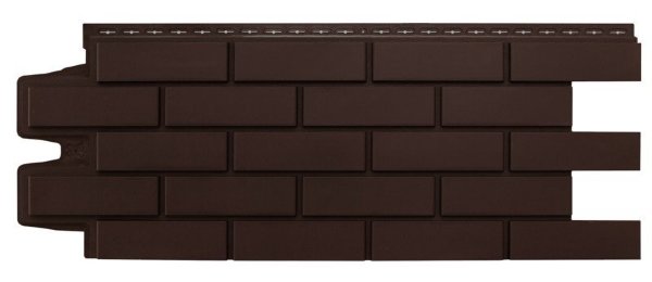 ФП Grand Line клинкерный кирпич стандарт Шоколадный (коричневый) купить в Кашире