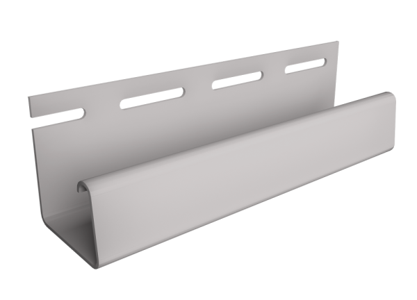 Фасадный J-профиль 30 мм Дымчатый купить в Кашире