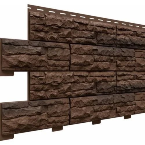 Фасадная панель Скалистый риф Премиум Сафари купить в Кашире