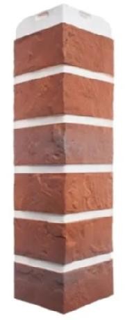 Угол наружный Альта-Профиль Кирпич Рижский Цвет 02 купить в Кашире
