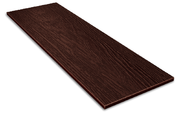 Фибросайдинг DECOVER 3600 x 190 x 8 мм Mokko купить в Кашире