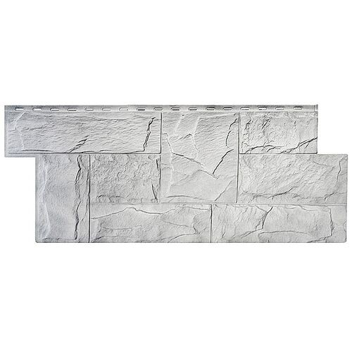 Фасадная панель T-Сайдинг-Гранит Леон Кавказ купить в Кашире