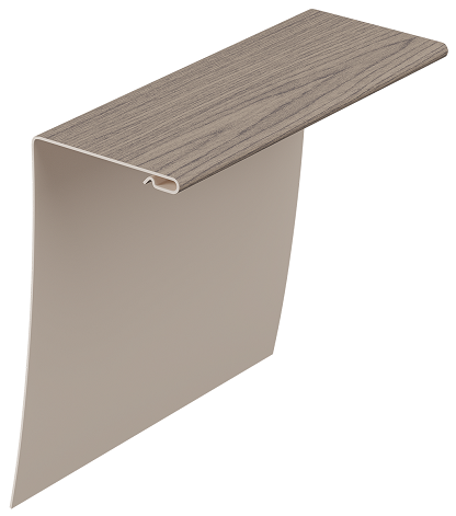 Универсальный околооконный профиль 89/254 мм, уссурийский купить в Кашире