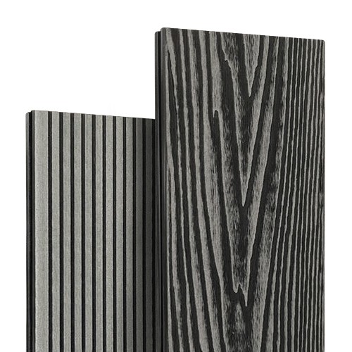 Террасная доска из ДПК  Latitudo Optima 146х24 Графит купить в Кашире