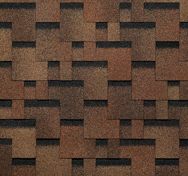 Гибкая черепица EURASIA Docke, Коллекция Лабиринт Светло-коричневый купить в Кашире