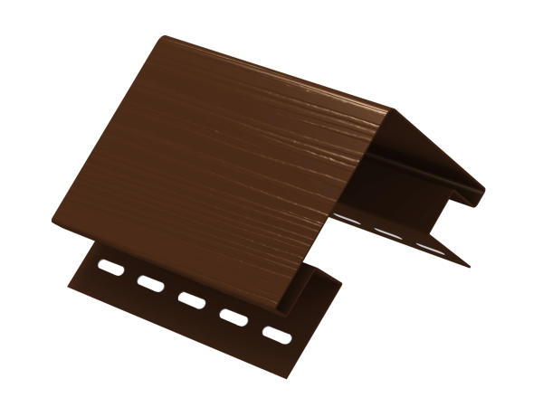 Наружный угол Ю-пласт Классика коричневый купить в Кашире