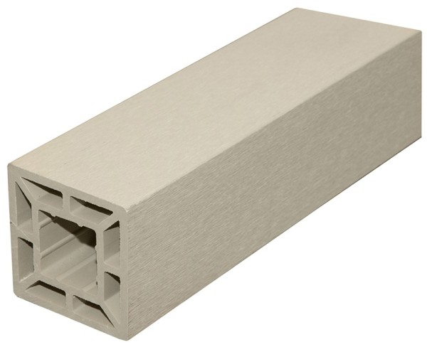 Столб промежуточный CM Railing Белое дерево купить в Кашире