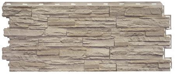 Фасадная панель Nordside Сланец Перламутрово-бежевый купить в Кашире