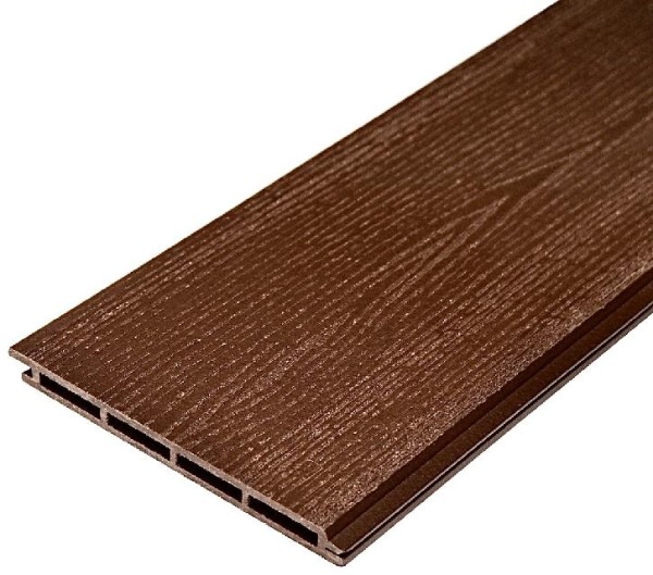 Фасадная доска из ДПК Faynag Palma Bagnato - Шоколад купить в Кашире