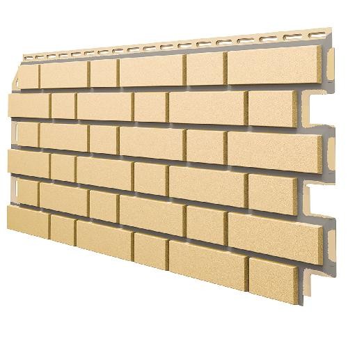 Фасадные панели ТЕХНОНИКОЛЬ Оптима Клинкер Песочный купить в Кашире