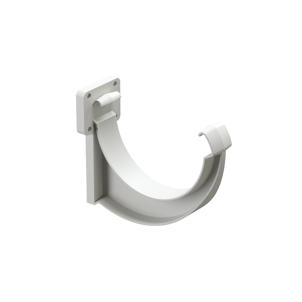 Кронштейн желоба Docke Lux ПВХ Пломбир купить в Кашире