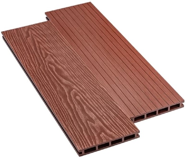 Террасная доска ДПК Deckart Praktik New Тик купить в Кашире