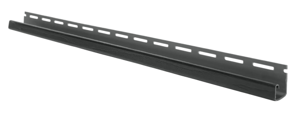 J-профиль Альта-профиль фасадный графит купить в Кашире