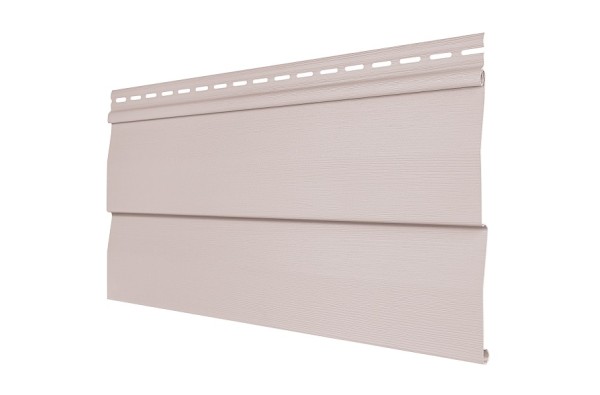 Виниловый сайдинг Tecos - корабельный брус, светло-розовый  купить в Кашире