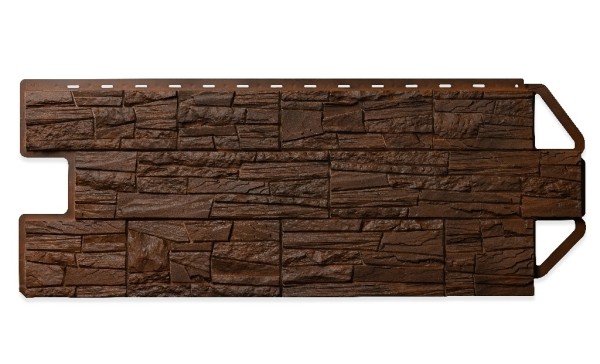 Цокольный сайдинг альта-профиль - коллекция "каньон", канзас купить в Кашире