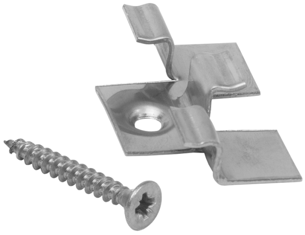 Клипса с саморезом,Grinder бесшовный монтаж 2 mm купить в Кашире