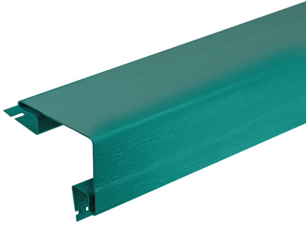 Наружный угол к сайдингу 3,05 м TECOS ИЗУМРУД купить в Кашире