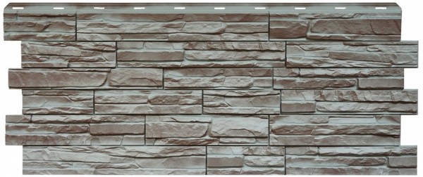 Фасадная панель Nordside Сланец Серый купить в Кашире