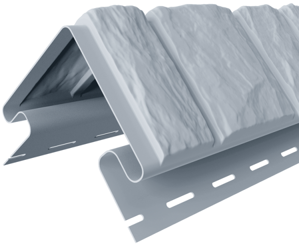 Угол наружный «Доломит», Серо голубой купить в Кашире