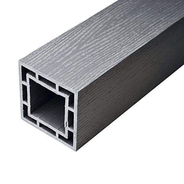 Столб FAYNAG ДПК WOOD графит купить в Кашире