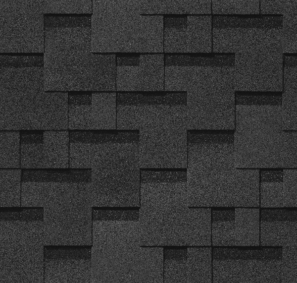 Гибкая черепица Docke, коллекция Афины Асфальт купить в Кашире