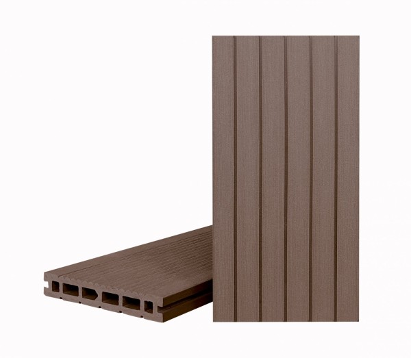 Террасная доска Классик Тик Киото (пустотелая с пазом) купить в Кашире