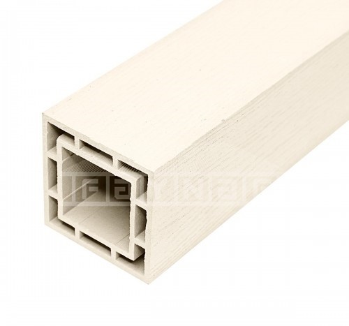 Столб FAYNAG ДПК LEGNO слоновая кость купить в Кашире