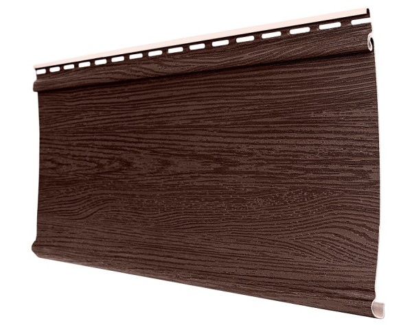 Виниловый сайдинг tecos, серия lux - Облицовочная доска, - итальянский орех купить в Кашире