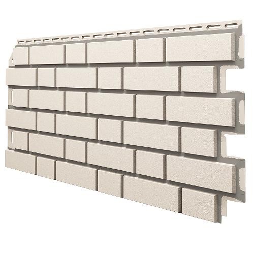 Фасадные панели ТЕХНОНИКОЛЬ Оптима Клинкер Слоновая кость купить в Кашире