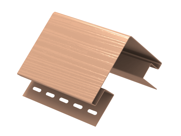 Наружный угол Ю-пласт Классика розовый купить в Кашире