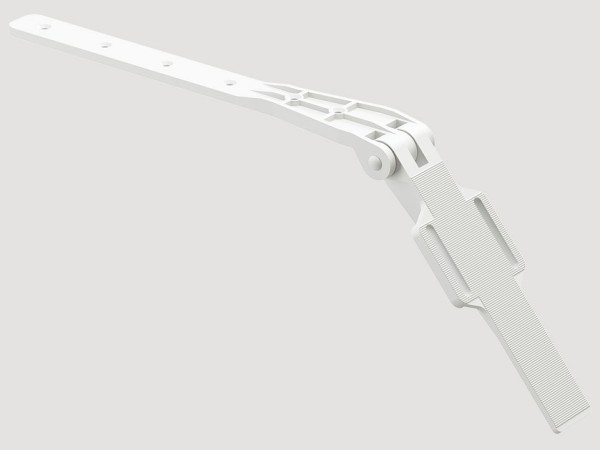 Крепление регулируемое ПВХ Docke STANDART пломбир купить в Кашире