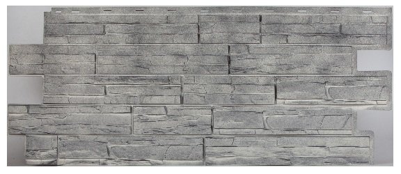 Фасадная панель T-Сайдинг-Альпийская сказка Кавказ купить в Кашире