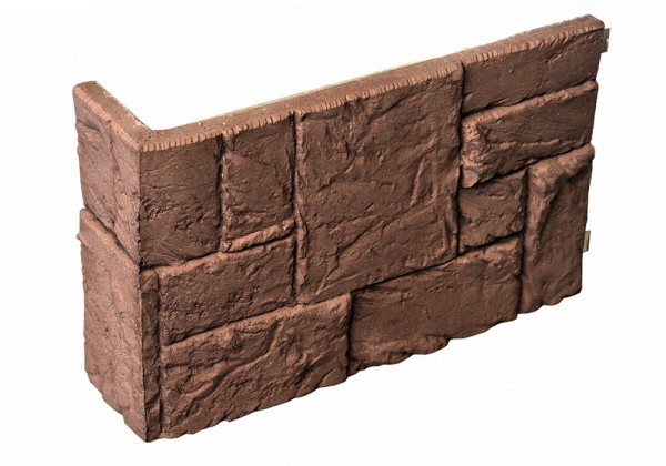 Угловой элемент Кирисс Фасад Каменная мозайка купить в Кашире