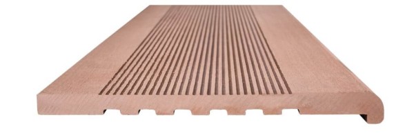 Ступени Полнотелые из ДПК NanoWood - Какао купить в Кашире