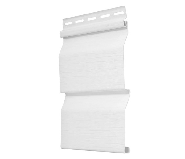 Сайдинг виниловый «Карелия» Белый купить в Кашире