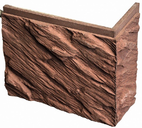 Угловой элемент Кирисс Фасад Горный пласт купить в Кашире