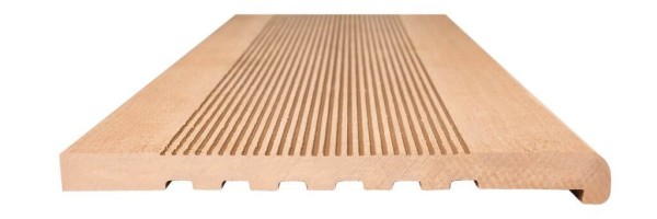 Ступени Полнотелые из ДПК NanoWood - Карамель купить в Кашире