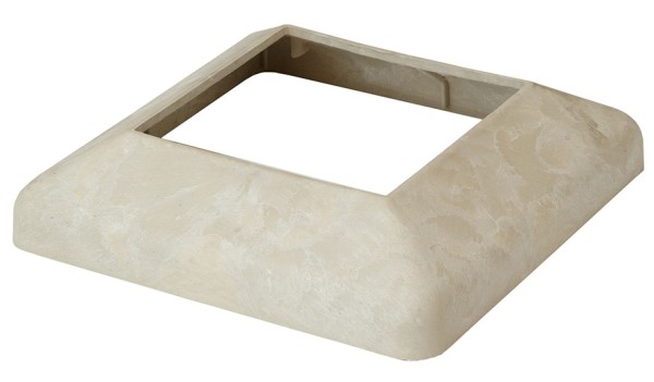 Юбка столба CM Railing Белое дерево купить в Кашире