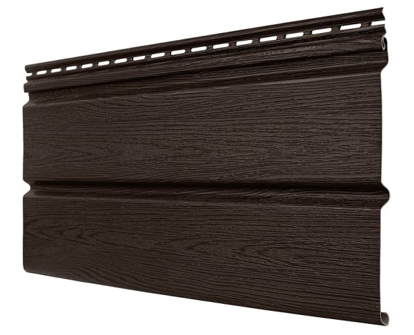 Виниловый сайдинг tecos, серия lux - Вагонка - бразильская вишня купить в Кашире