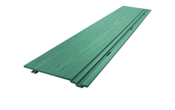 Фасадная панель из ДПК MultiDeck Chalet Изумруд купить в Кашире