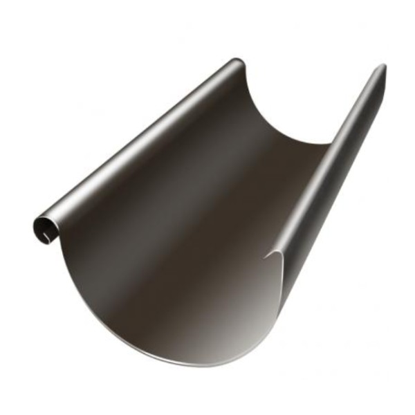 Водосток Grand Line 150x100 – Желоб 3м RR 32 купить в Кашире